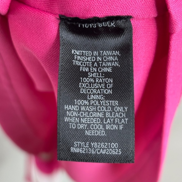 Vintage Y2K Guess Babydoll Dress M Knit Mini Pink Retro Barbie Mean Girls Hoco - Picture 7 of 11